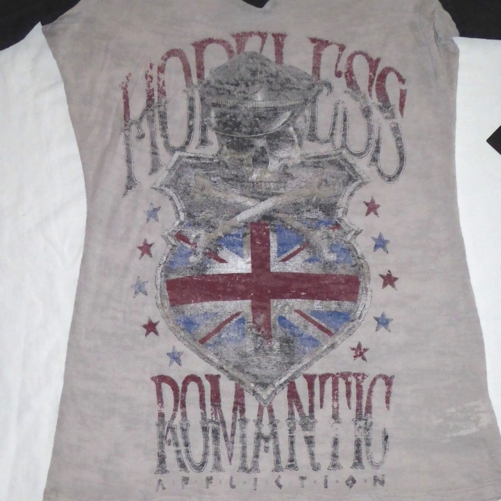 🔥💲 FLASH SALE 🔥 Affliction Burnout Tee - Picture 2 of 6